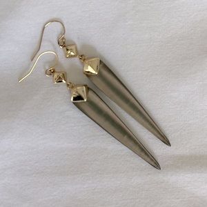 Alexis Bittar lucite spike earrings